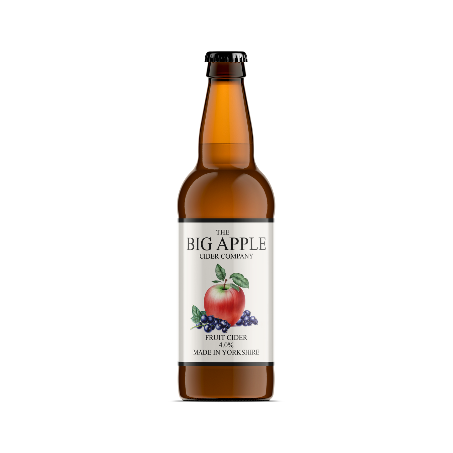 Fruit Cider - 12 x 500ml bottle - 5%