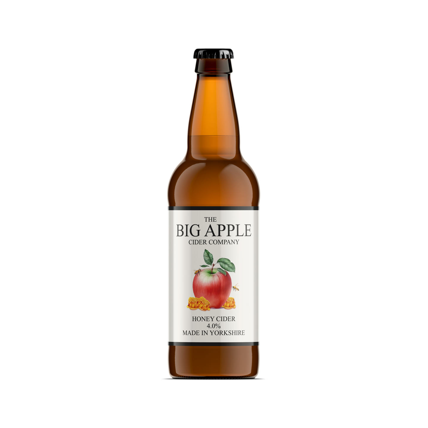 Honey Cider - 12 x 500ml bottle - 5%